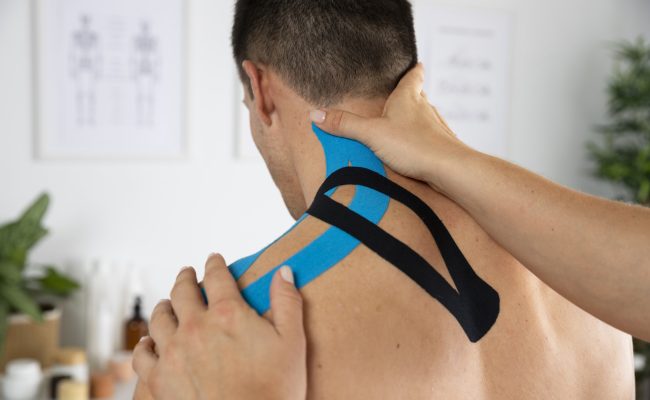 Kinezio tape